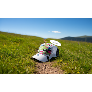 Gorra de camionero de camuflaje Bormie, 58-63 cm, malla transpirable, sombrero de protección solar para exteriores, moda para adultos, primavera y verano - Product Image 2