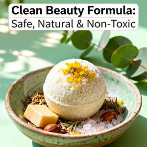 Bomba de baño con aroma floral OEM, juego de regalo hecho a mano, bolas de baño de sal, bombas de baño de limpieza corporal coloridas para adultos orgánicas, bombas de baño para el cuidado de la piel - Product Image 4