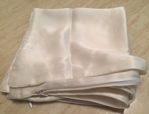 وشاح أبيض فارغ لحرير diy قماش مدلفن يدويًا <span class=keywords><strong>habotai</strong></span> 8 من أصل 10 حجم مخصص - Product Image 1