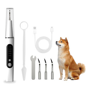 XBH nuovo pulitore denti 800mAh 5 modalità sbiancamento dei denti a ultrasuoni kit di lavaggio dei denti per il calcolo del tartaro rimuovere Scaler dentale per animali domestici - Product Image 1