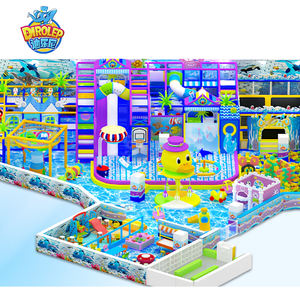 Happy Land Aire de jeux intérieure OEM Aire de jeux modulaire Jeux pour enfants Terrain de jeux intérieur Équipement à vendre - Product Image 1