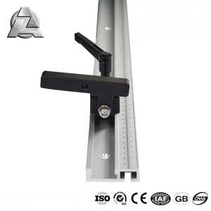 Table de travail en bois DIY, aluminium, mitre 45, ruban à mesurer, rail en T - Product Image 3