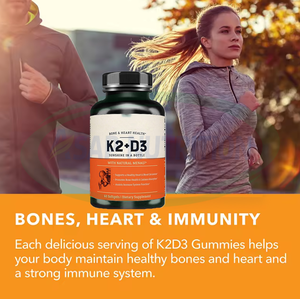 Ausreson OEM Suplemento Vitamina D3 y <span class=keywords><strong>K2</strong></span> Soporte vegano Huesos Corazón saludable Naturaleza 100000 Iu Vitamina D3 <span class=keywords><strong>K2</strong></span> Cápsulas - Product Image 3