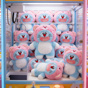 ตุ๊กตา<span class=keywords><strong>โด</strong></span>ราเอมอ<span class=keywords><strong>น</strong></span>คุณภาพสูงพร้อมหมวกหมี ขนาด 8 <span class=keywords><strong>น</strong></span>ิ้ว ของเล่<span class=keywords><strong>น</strong></span>ตุ๊กตาสัตว์นุ่มนิ่ม การ์ตู<span class=keywords><strong>น</strong></span><span class=keywords><strong>อนิ</strong></span><span class=keywords><strong>เมะ</strong></span> ของเล่<span class=keywords><strong>น</strong></span>เด็ก สำหรับร้านเครื่องคีบตุ๊กตา - Product Image 1