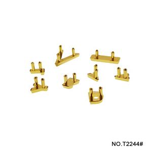 TANAI-Accesorios de bolso con insignia de nuevo diseño, <span class=keywords><strong>metal</strong></span> de alta resistencia a la corrosión, letras separadas, accesorios de logotipo para bolso - Product Image 5