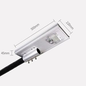 Venta al por mayor <span class=keywords><strong>del</strong></span> fabricante Precio lista Ip65 40W 50W lámpara de <span class=keywords><strong>calle</strong></span> llevada Solar - Product Image 4