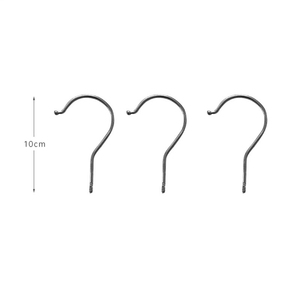 וו מצופה אבץ פלדה פחמן עבור קולב בגדים - Product Image 2