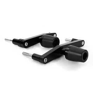 Waximoto apto para <span class=keywords><strong>Triumph</strong></span> <span class=keywords><strong>Trident</strong></span> 660 2020-2022 Aftermarket Frame Slider Crash Protector Guard Pad CNC aleación de aluminio POM - Product Image 3