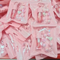 Porte-clés personnalisé avec brillant à lèvres, marque privée, huile à lèvres hydratante et brillante, brillant à lèvres avec pendentif mignon pour la vente en gros