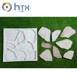 Khuôn Đá Xi Măng Góc <span class=keywords><strong>Ledgestone</strong></span> Khuôn Đá Silicon Khuôn Đá Văn Hóa Bê Tông - Product Image 4