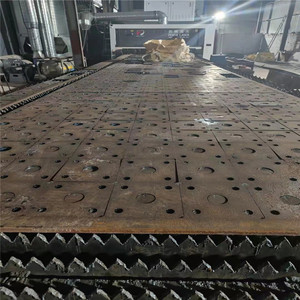 Pièces détachées pour machine de découpe laser Q345B Q355B S355JR S355J2N, plaque d'acier laminée à chaud ASTM A572GR.50 - Product Image 4
