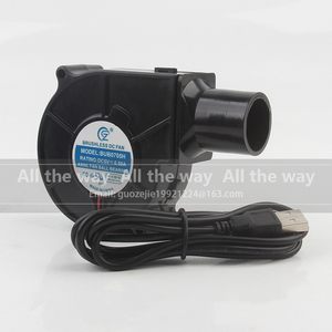 Ventilateur centrifuge industriel à grande vitesse portable DC5V 0.50A <span class=keywords><strong>7530</strong></span> avec contrôleur de conversion de fréquence BUB0705H Ventilateur de refroidissement - Product Image 2