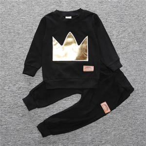Nuevo Diseño de Ropa para Bebés Recién Nacidos, Conjunto Negro - Product Image 5