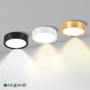 Faretti <span class=keywords><strong>LED</strong></span> da Incasso a Soffitto Antiabbagliamento 7W 12W 15W 18W 20W, Montaggio Superficiale o Incassato - Product Image 1
