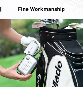 माइलेज pf1 बारिश गोल्फ रेंज फाइंडर, ip65 वाटरप्रूफ 1000yd मिनी गोल्फ रेंजर - Product Image 6