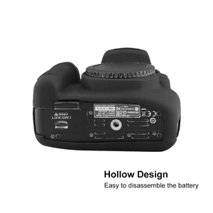 Étui de protection en silicone souple pour appareil photo <span class=keywords><strong>Canon</strong></span> EOS <span class=keywords><strong>2000D</strong></span> - Product Image 5