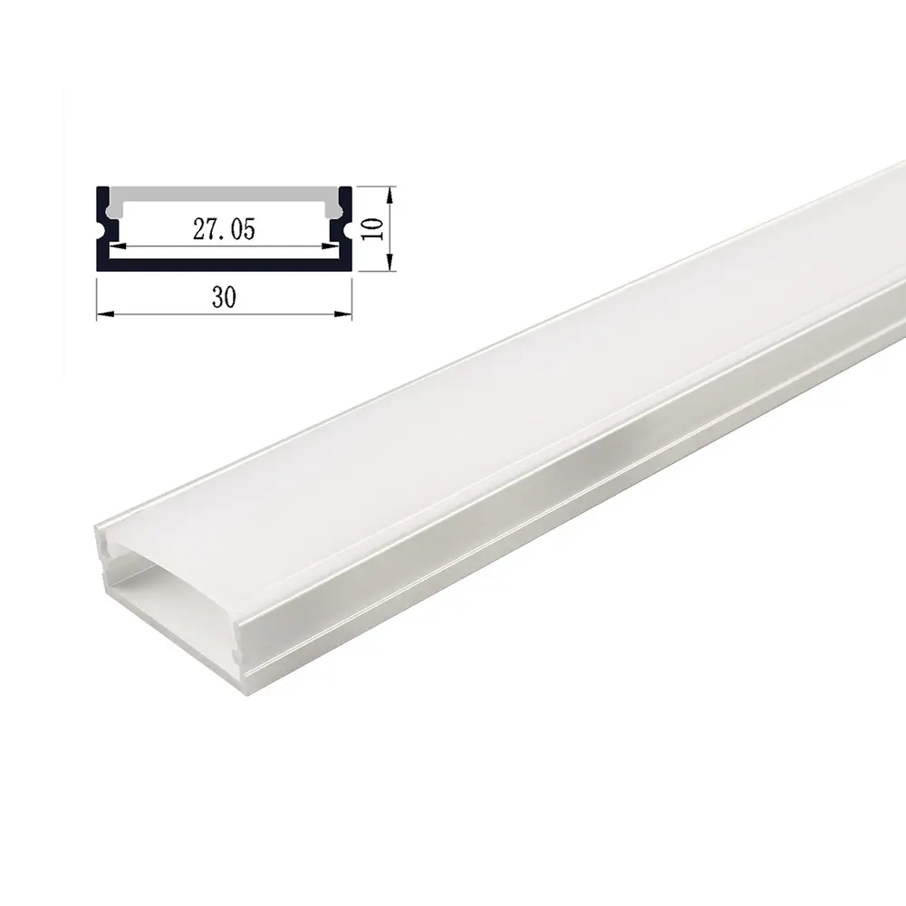 Hochwertiges 30*10mm oberflächen montiertes LED-Aluminium-Extrusion profil für LED-Linear licht