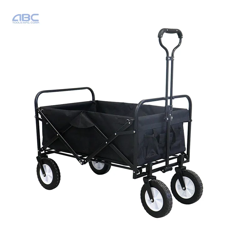 Bán Buôn Gấp Dã Ngoại Xe Đẩy Giỏ Bãi Biển/Cắm Trại Wagon Xe Đẩy Cho Trẻ Sơ Sinh/Trẻ Em