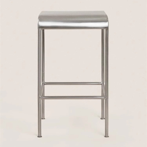 <span class=keywords><strong>Taburete</strong></span> de Bar Moderno Europeo <span class=keywords><strong>Minimalista</strong></span> Ecológico Ligero de Acero Inoxidable para Uso Doméstico y Hotelero <span class=keywords><strong>Diseño</strong></span> Ensamblado - Product Image 6