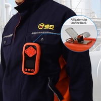 Détecteur de gaz portable multi-gaz YA-CDX4 CE FCC Prix d'usine 4 en 1 O2 CO LEL H2S Alarme de surveillance des gaz