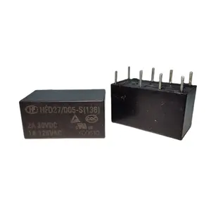 Nouveau relais à usage général d'origine JQC-3FF 5VDC-1ZS en stock