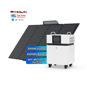 All in One AC Output 5kw 8kw Plug and Play Energy Storage Charging Integrated Machine Portable Power Supply Station Plug and Pla - Product Image 5