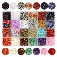 Perles en vrac en pierre naturelle en forme de goutte pour la fabrication de bracelets DIY, matériel de perlage, accessoires de bijoux en boîte, vente en gros