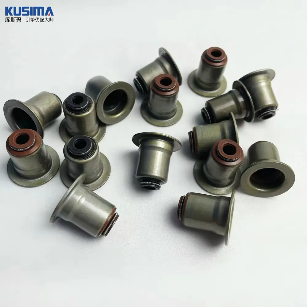 KUSIMA Engine Valve Stem Oil Seal Gasket for Mercedes Benz M278