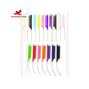 Peigne de coiffure professionnel à dents épaisses pour mèches, style queue pointue, teinture en surbrillance, idéal pour la maison, vente en gros à bas prix - Product Image 2