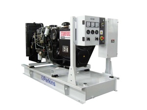 Groupe électrogène diesel silencieux haute efficacité et faible <span class=keywords><strong>bruit</strong></span> 30 kVA, démarrage automatique avec ATS et certification CE pour la sauvegarde à domicile - Product Image 2