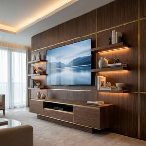 Meubles <span class=keywords><strong>d</strong></span>'hôtel haut de gamme pour cadres, mobilier de chambre <span class=keywords><strong>d</strong></span>'hôtel avec base métallique moderne et élancée pour intérieurs de luxe - Product Image 4