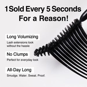 Clio Kill Lash Superproof Mascara Long Curling Waterproof Lengthening Smudge Resistant - Product Image 3