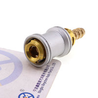 Adaptateur de valve de gonflage pour pneu de voiture, accessoire de pompe, clip de valve, connecteur de serrage