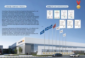 Fabrika Çıkışlı Çift Silindirli Şeffaf Tabanlı 2 Kolon Gantry Araç Kaldırma Aparatı Otomotiv Tamir Ekipmanı - Product Image 4