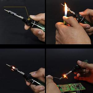 Juego <span class=keywords><strong>de</strong></span> pinzas <span class=keywords><strong>de</strong></span> <span class=keywords><strong>soldador</strong></span> <span class=keywords><strong>de</strong></span> gas, herramientas <span class=keywords><strong>de</strong></span> soldadura <span class=keywords><strong>de</strong></span> cable <span class=keywords><strong>de</strong></span> <span class=keywords><strong>estaño</strong></span>, punta <span class=keywords><strong>de</strong></span> butano inalámbrica, 13 Uds. - Product Image 4