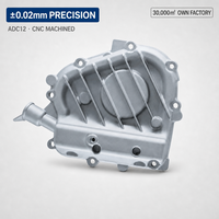 Couvre-carter en aluminium moulé sous pression H175i ADC12, usiné CNC, directement de l'usine, ±0,02 mm, fabricant OEM