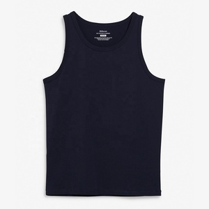 <span class=keywords><strong>Canotta</strong></span> da <span class=keywords><strong>Uomo</strong></span> in Cotone Solido OEM/ODM Diffornet - Essenziale per il Fitness, Vestibilità Regolare, <span class=keywords><strong>Canotta</strong></span> Intima da <span class=keywords><strong>Uomo</strong></span> a <span class=keywords><strong>Costine</strong></span> - Product Image 4