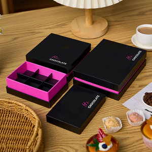 Confezione Regalo Rigida a Due Pezzi con Inserto <span class=keywords><strong>per</strong></span> Cioccolatini Ferrero Cielo Stellato <span class=keywords><strong>per</strong></span> San Valentino - Product Image 3