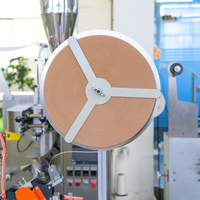Machine d'emballage et de cerclage automatique pour bâtonnets de crème glacée en bois avec moteur numérique, fournie par l'usine