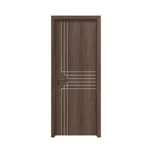 Giá rẻ tùy chỉnh cho Nhà cung cấp phòng ngủ cửa nội thất không thấm nước với khung hiện đại - Product Image 4