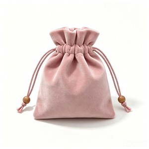 Sac à poussière en velours écologique OEM avec cordon de serrage, emballage cadeau personnalisé avec logo, pochette de rangement réutilisable, multicolore - Product Image 3
