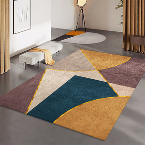antidérapant pour entrée salon <span class=keywords><strong>tapis</strong></span> d'entrée persan en détresse <span class=keywords><strong>tapis</strong></span> d'intérieur en fausse laine bohème - Product Image 6