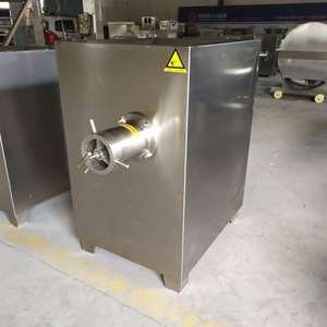 Macchina Tritacarne Industriale Italiana per <span class=keywords><strong>Carne</strong></span> di Pollo Congelata con Osso, Prezzo Competitivo - Product Image 4