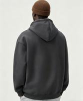 Sweat-shirts à capuche essentiels Streetwear amples en maille unie respirante anti-boulochage Printemps ODM Unisexe 2026