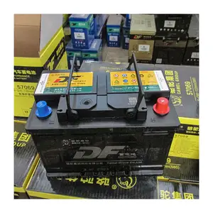 Precio de fábrica sin mantenimiento MF60038 arrancador de coche de plomo ácido SMF 12V 100Ah 200Ah batería automática AGM baterías de plomo ácido para coche
