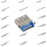 Konektor Soket Kabel Data Tipe Sink Plate USB 3.0 AF3.0 Stok Pabrik ZX