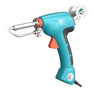 <span class=keywords><strong>Soldador</strong></span> Eléctrico con Alimentación Automática <span class=keywords><strong>de</strong></span> <span class=keywords><strong>Estaño</strong></span>, Pistola <span class=keywords><strong>de</strong></span> Soldar <span class=keywords><strong>de</strong></span> Nivel Profesional, Conveniente y Rápida, 110V/220V 60W, Certificación CE RoHS - Product Image 2