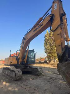 รถขุดตีนตะขาบ 30 ตัน รุ่นดั้งเดิม 305 R305LC-7 รถขุดแท้จากโรงงาน สีเดิม สำหรับฮุนได - Product Image 4