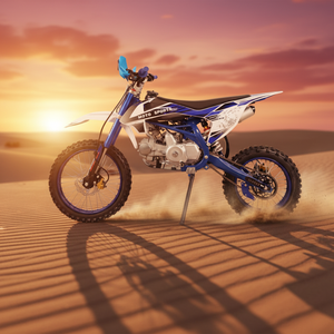 Precio Directo de Fábrica, Motocicleta Todoterreno de 125cc y 4 Tiempos, para Adolescentes y Adultos, con Frenos de Disco, Pedal de Arranque Eléctrico - Product Image 1