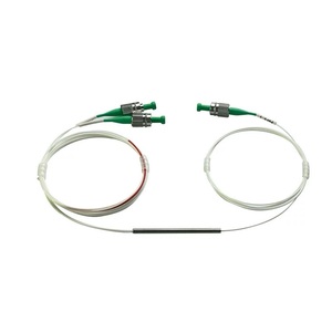 Sợi quang thiết bị chùm Splitter 780nm 850nm 980nm 1064nm 1310nm 1550nm 1x2 2x2 1x3 <span class=keywords><strong>PM</strong></span> phân cực duy trì sợi <span class=keywords><strong>Coupler</strong></span> - Product Image 1